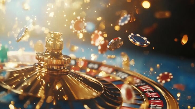Golden Toad slot game interface on agen303 login platform